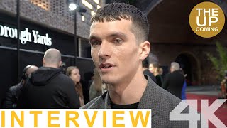 Fionn Whitehead Emily premiere interview [upl. by Bremble]