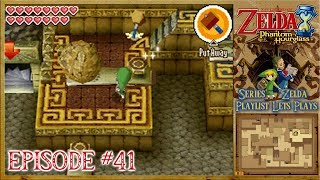 The Legend Of Zelda Phantom Hourglass  The Hammer Of Mutohs Temple  Episode 41 [upl. by Idolah]