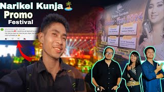 Promo festival  2024 unbelievable  Narikel Kunja 🏝️ Tripura Tourism traditional program [upl. by Iline478]