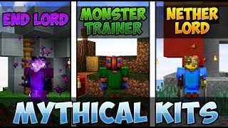 All Mythical Kits in Hypixel Skywars [upl. by Iseabal779]