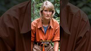 Jurassic Park 1993 Cast  Then amp Now  hollywood shorts jurassicpark englishmovies bestmovies [upl. by Nelleeus]