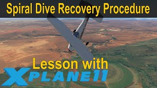 Spiral Dive Recovery Procedure [upl. by Acinoryt]