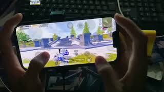 Show Thao Tác Tay Setting 4 Ngón  Độ Nhạy Full Gyro PUBG Mobile [upl. by Flem]