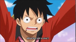 Luffy vs Katakuri Jinbei Saves Luffy One Piece Episode 833 Eng Sub [upl. by Eirac]