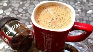 How To Make Best Nescafe Coffee In 5 Minutes Without Coffee Maker [upl. by Ahsahtan317]