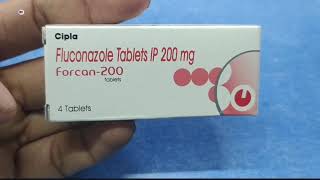 Forcan 200mg Tablet  Fluconazole 200mg Tablet  Forcan 200mg Tablet use side effects benefit review [upl. by Gregorius642]