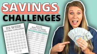 5 EASY Savings Challenges in 2023  Easy Ways To Save THOUSANDS [upl. by Naeruat979]