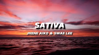 JHENE AIKO  SATIVA  LYRICS [upl. by Abagael]