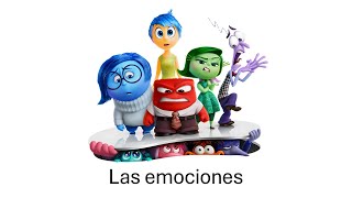 Las emociones [upl. by Gonyea]