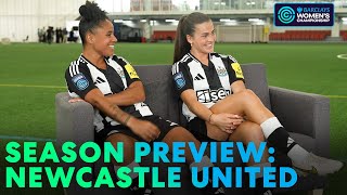 Newcastle Season Preview Players Buzzing for First Championship Season amp TyneWear Derby [upl. by Hadrian]