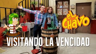 VISITANDO LA VECINDAD DEL CHAVO DEL 8 😍 [upl. by Mistrot]