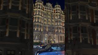 Best London Hotels 🏨 Mandarin Oriental Hyde Park London 🇬🇧 [upl. by Baryram]