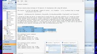 ETHYLBENZENE PROCESS SIMULATION IN ASPEN HYSYS ASPEN HYSYS [upl. by Sined]