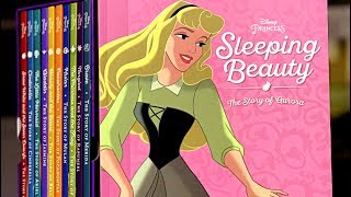 Disney Princess Sleeping Beauty The Story of Aurora Storybook Review [upl. by Niletac]