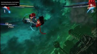 SS4 Vegeta vs SS4 Gogeta Ranked [upl. by Janie]