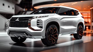 All New 2025 Mitsubishi Pajero Sport Revealed Exclusive Pre Release Review [upl. by Noraed]