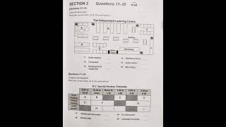 SURVEY FORM IELTS LISTENING PRACTICE IELTSLISTENING [upl. by Jeremiah]