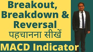 Use of MACD Indicator in Identifying Breakouts  Breakdowns and Reversal  MACD Trading Strategy [upl. by Eleph]