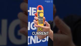 Measure DC current with a clamp meter electrical electrician electric electricity [upl. by Rhodie]