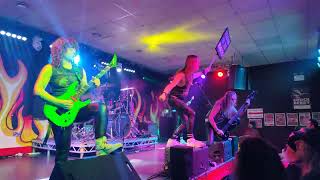 Tailgunner  Revolution Scream live at Rockmantic Weekender Grimsby Yardbirds 15112024 [upl. by Barby]