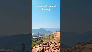 Ampavalli cement factory in koraput  odisha 😱😱😱 [upl. by Ennairrac265]