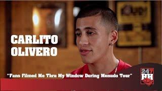 Carlito Olivero  Fans Filming Me Outside My Window While I Slept 247HH Wild Tour Stories [upl. by Zelten]