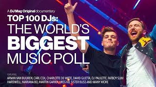 Top 100 DJs The World’s Biggest Music Poll  A DJ Mag Original Documentary [upl. by Becker]