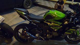 Zx6R VS Cbr650R [upl. by Manoop150]