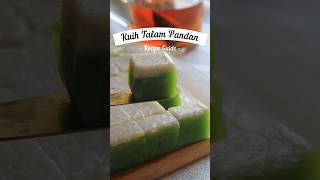 How to make Kuih Talam Pandan recipe [upl. by Uile]