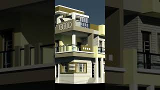 Front House Elevation 2024PiyushPanchal viral [upl. by Teevens]