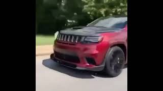 Jeep Trackhawk Supercharger Whine [upl. by Gahl]