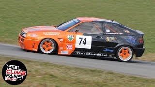 VW Corrado  Michael Emsenhuber  Hill Climb Lödersdorf 2009 [upl. by Drawets164]