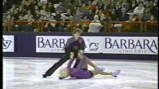 Grishuk amp Platov RUS  1997 Trophée Lalique Ice Dancing Free Dance [upl. by Ailimat]