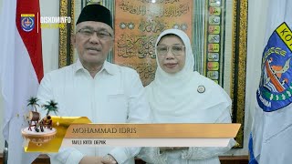 Wali Kota Depok dan Ketua TPPKK Kota Depok Ucapkan Selamat Hari Raya Idulfitri 1445 Hijriah [upl. by Casilde]