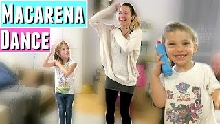 MACARENA DANCE FOR CHILDREN [upl. by Sylas]