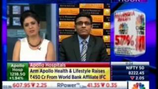 Watch Mr Navneet Damani on CNBC Trading Hour [upl. by Jenn]