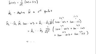 Introduction to Quantum Computing 15  Creating the Uniform Superposition [upl. by Aiken]