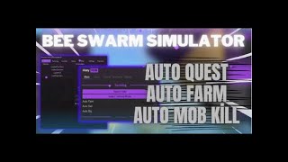 NEW Bee Swarm Simulator Script PASTEBIN AutofarmTeleportKill MobsSpeedAutoDig [upl. by Arateehc]