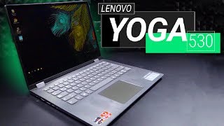 Yoga 530  Flexible y poderosa  BITFEED con patog7 [upl. by Ellesij179]