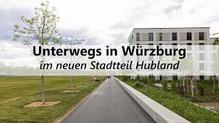 Stadtteil Hubland  Unterwegs in Würzburg [upl. by Ydor]