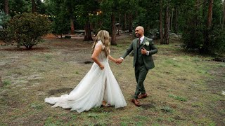 Id Marry You Even in The Rain  Harvey House Wedding  Idyllwild Pine Cove Wedding [upl. by Ennad]