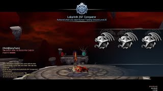 Dragon Nest SEA STG 25 DOST Cleared  Barbarian POV F2P  Gear Preview [upl. by Ardie148]