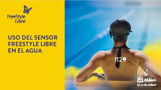 🇨🇱 ¿Cómo usar FreeStyle Libre  Uso del sensor FreeStyle Libre en el agua [upl. by Ming]