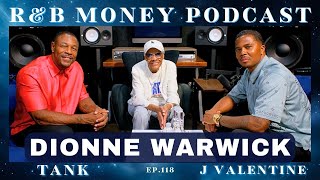 Dionne Warwick • RampB MONEY Podcast • Ep118 [upl. by Haelam]