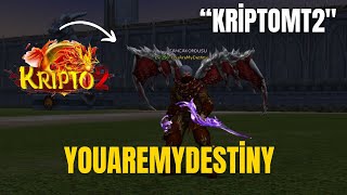 YouAreMyDestiny Kripto Metin2 Tanıtım Videosu [upl. by Ahseenal]