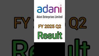 Adani Enterprises Result  Adani Enterprises Share Latest News adani adanienterprisessharenews [upl. by Annaul]