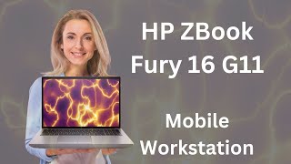 Discover the HP ZBook Fury 16 G11 Mobile Workstation PC a powerhouse designed for professional [upl. by Elleiad338]