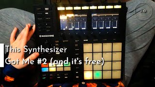 This Synthesizer Got Me 2 Melodic Techno with Maschine MK3 Techno Jam [upl. by Eikcaj516]