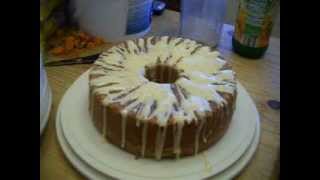 Pecan Sour Cream Pound Cake [upl. by Bandur]