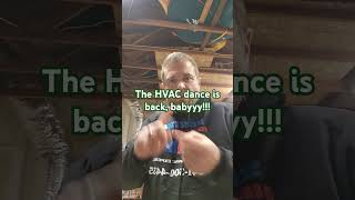 The Seaton HVAC dance is back hvac hvaclife [upl. by Aerbma595]